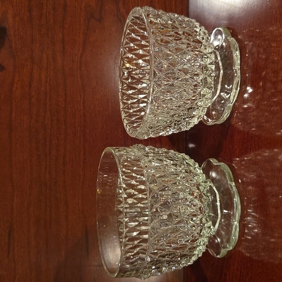 Indiana Glass Other - VTG Indiana diamond point glass